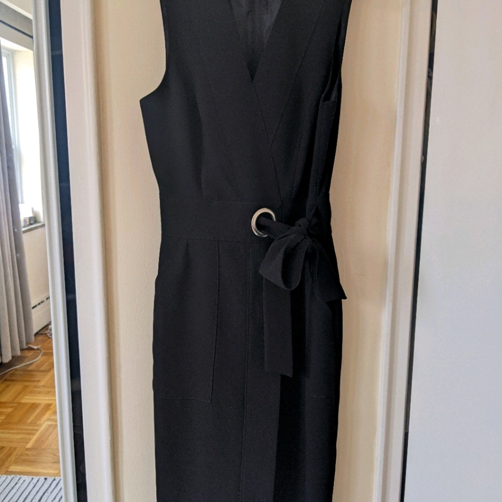 Black dress H&M